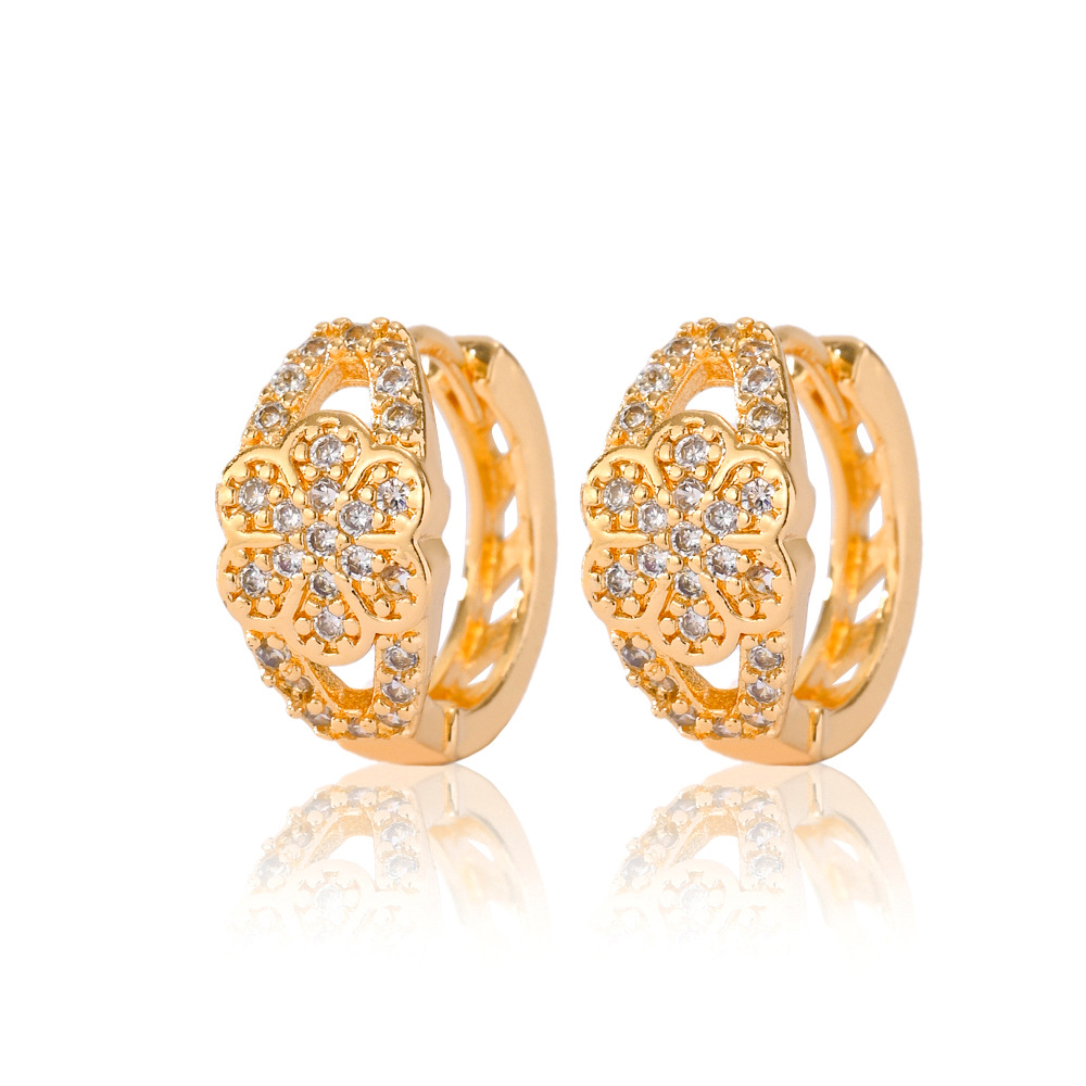 8g Weight Copper Ear Needle Material Zircon Inlay Material Earrings Classification 1 Pair Quantity Daily Occasion Copper Material Heart Shape, Crown, Rhombus Pattern Women's Gender Inlay Design Casual, Simple Style Style 1 Pair Casual Simple Style Heart Shape Crown Rhombus Inlay Copper Zircon Earrings 6