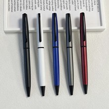 工厂热卖金属圆珠笔高颜值商务签字笔企业酒店宣传广告礼品金属笔