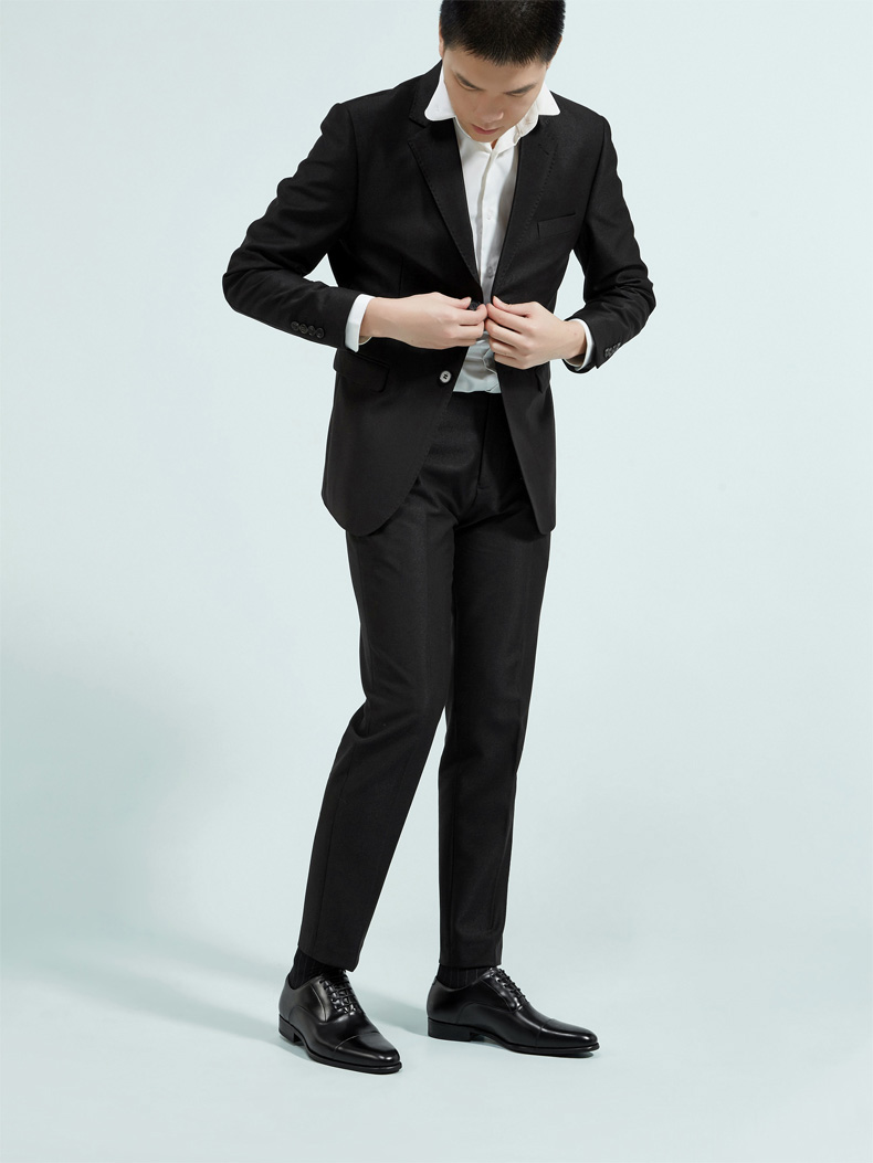 ShoeVault Herrenschuhe aus Leder mit drei Riemen, Business-Derby, britischer Oxford-Anzug, Bräutigam, Hochzeit_voghion.com