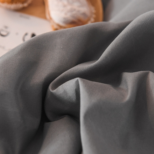 Factory Wholesale Solid Color Velvety Pillowcases Cross-border Single or Double Pillowcases Cross-border Plain Color Pillowcase Wholesale