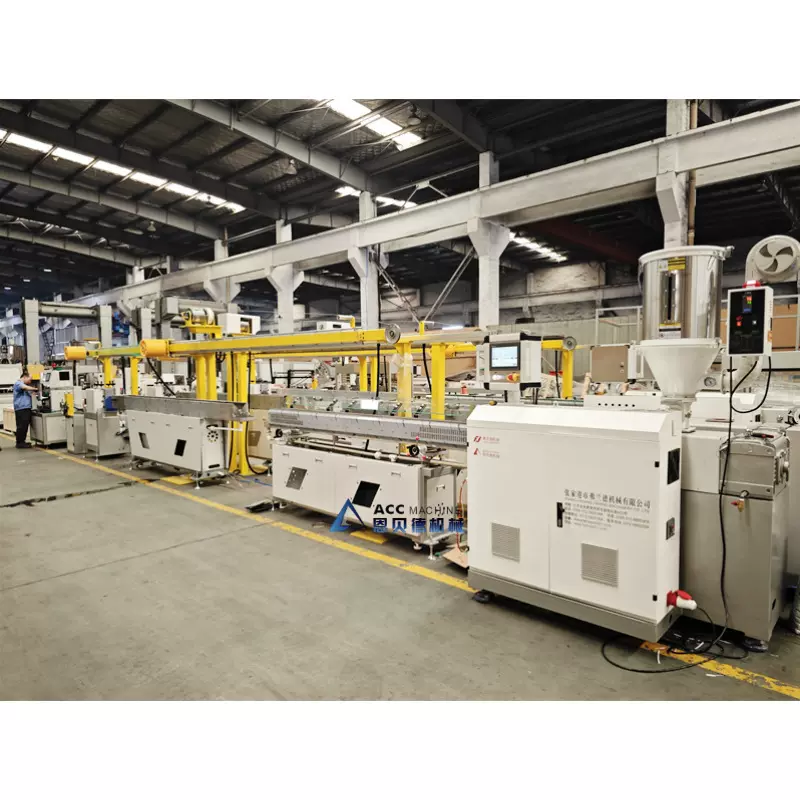 单色双色三色3D打印耗材挤出机生产线 3D拉丝机 弗兰德机械