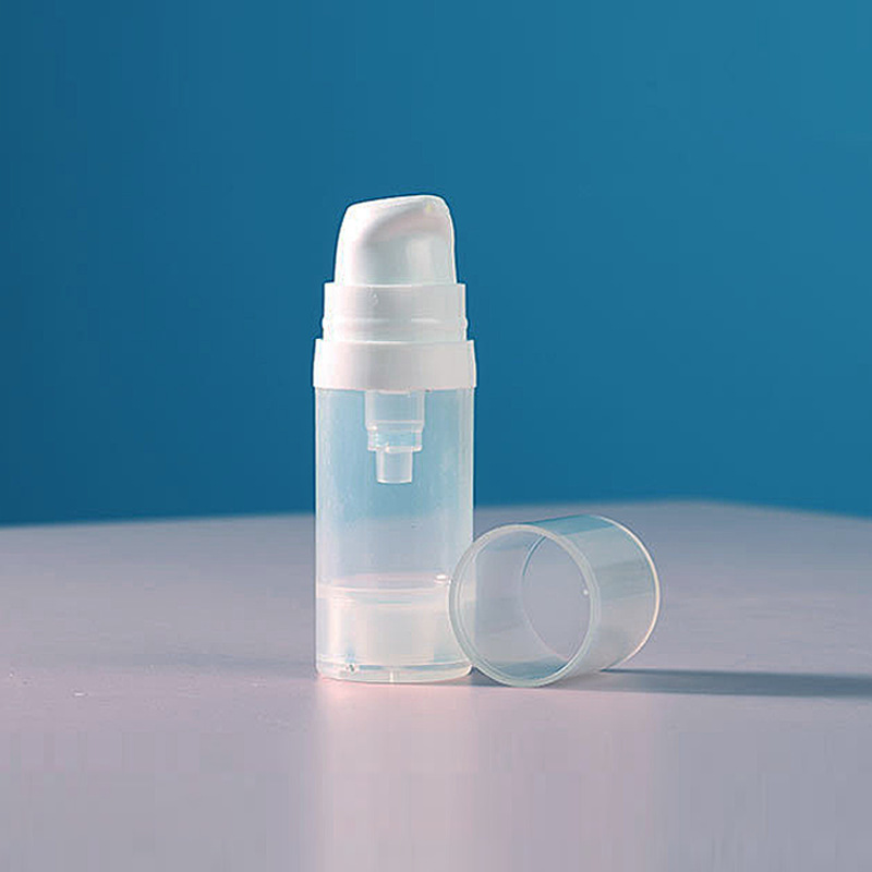 スポット卸売り化粧品包装瓶5ml押圧ローション瓶10ml真空瓶15mlプラスチックpp押圧ポンプ瓶|undefined