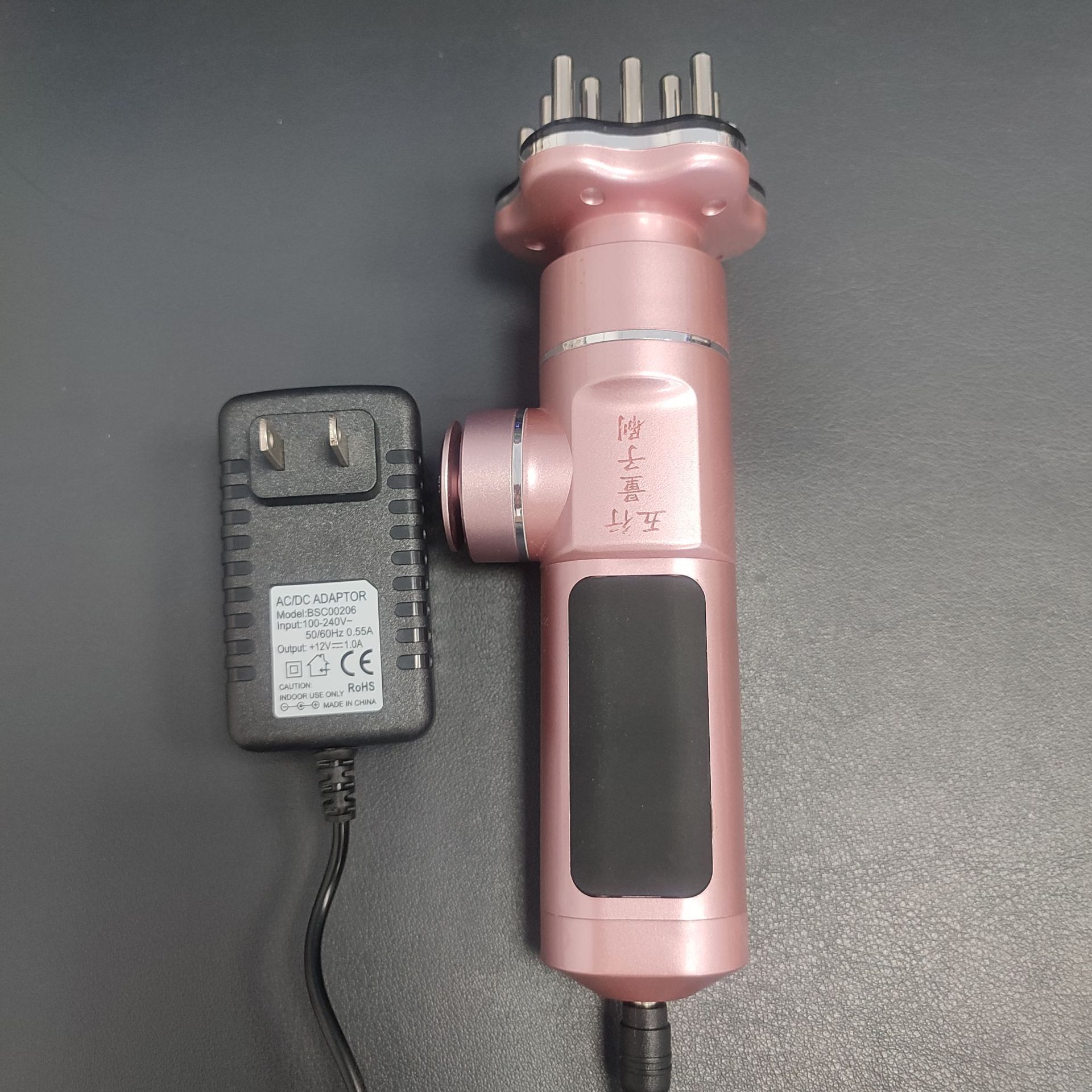 Far Infrared Heating Micro-Electric Five-Element Health Meridian Brush Massage Brush Body Slimming Brush Scraping Instrument