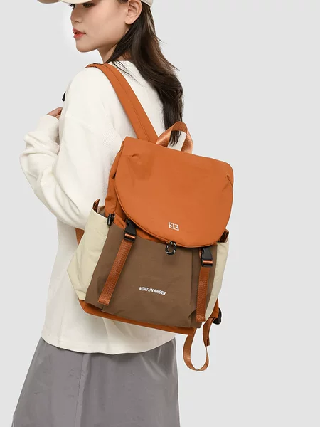 Cross-border Travel Backpack New Backpack Women's Large Capacity Casual Lightweight Outgoing Foreign Trade Commuter Leisure Bag