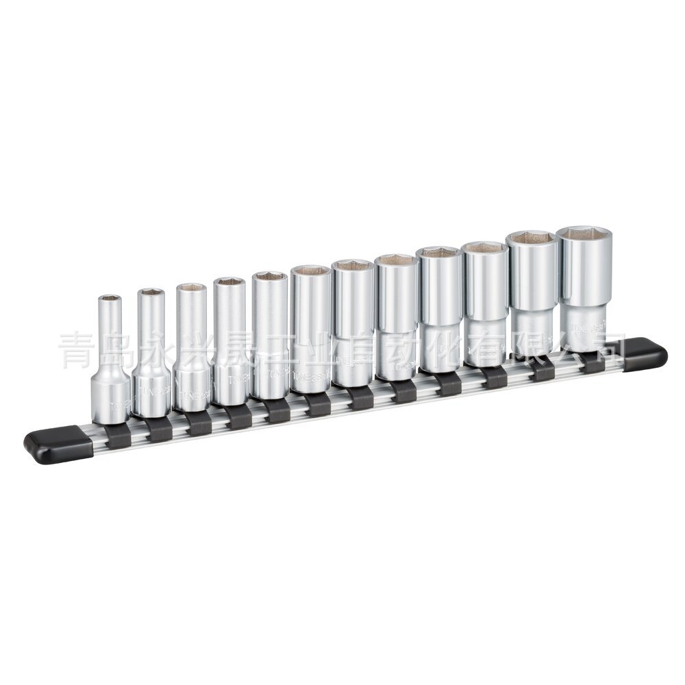 日本前田TONE 深套筒套件（六角 带支架 英制）HSBL312