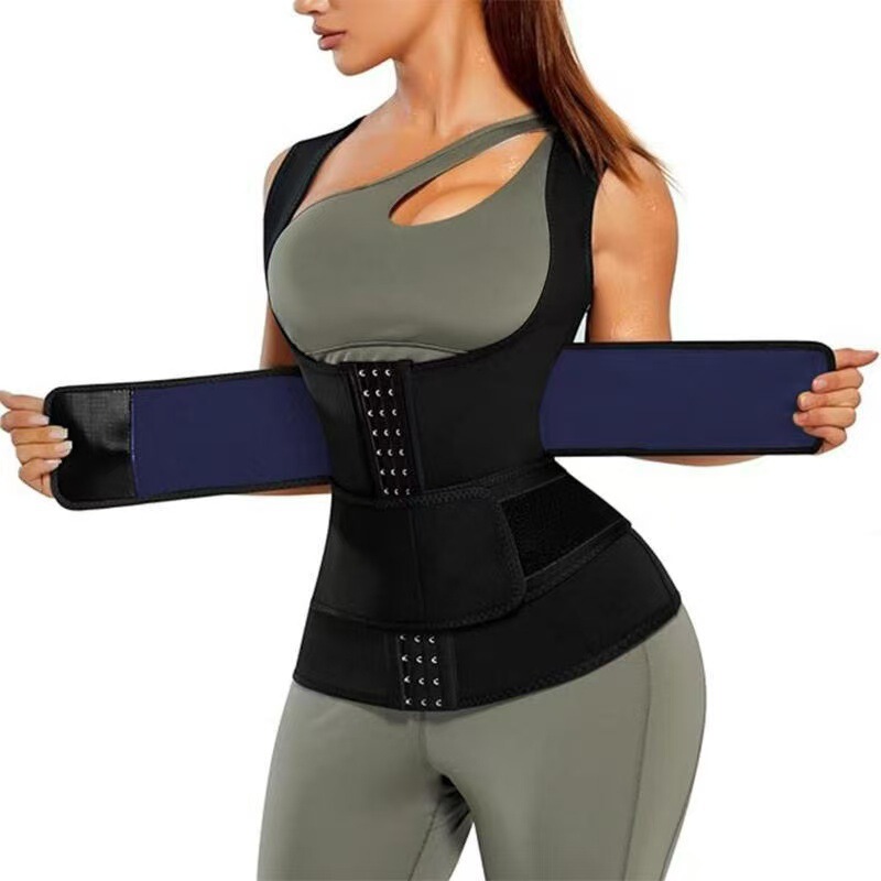 Women's Waist Trainer Sauna Suit Neoprene Vest Corset Waist Trainer Top Women's Waist Trainer Sauna Suit Neoprene Vest Corset Waist Trainer Top