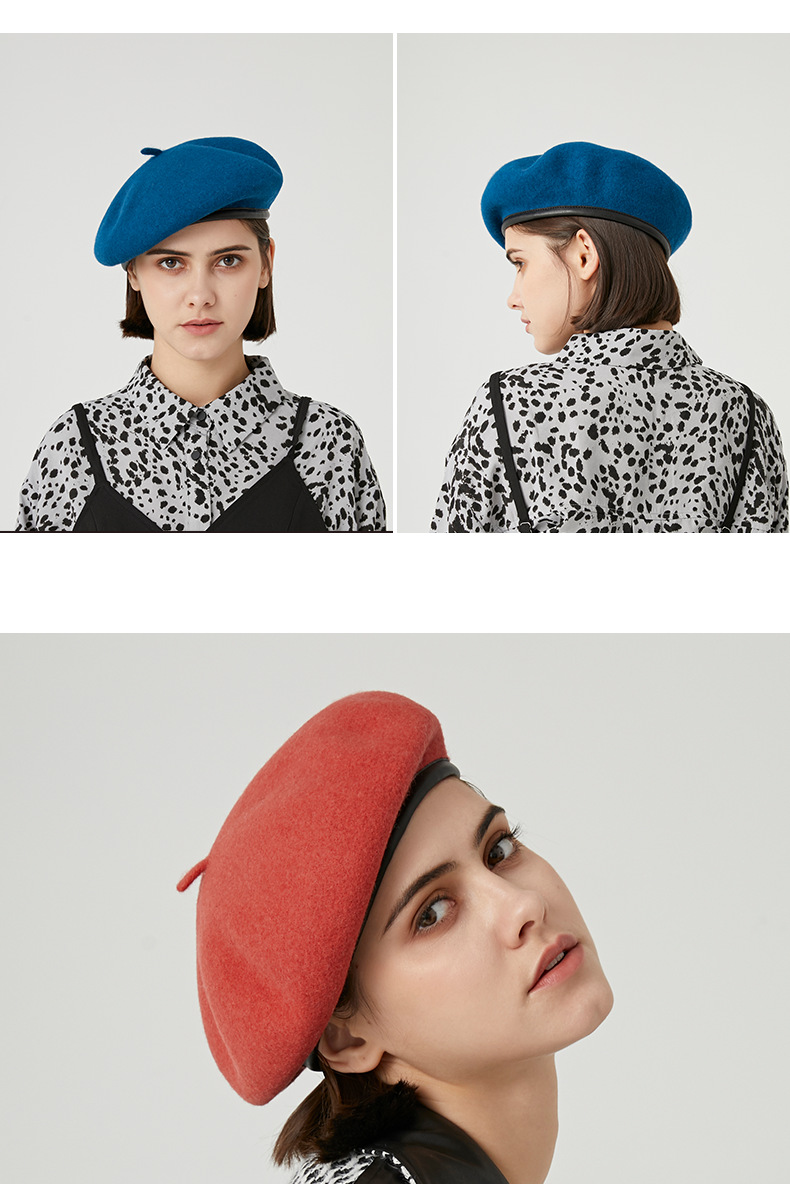 Engelsk ullberet barn vår sommer nisjemaler allsidig ullansikt liten høst- og vinterknopp_voghion.com