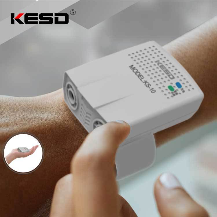 KESD凯仕德离子风机除静电工业小型腕带式离子风扇机械手臂KS-10