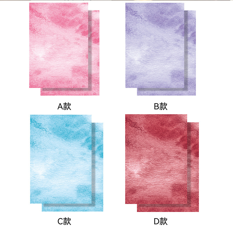 萱彩双面墨染肌理纸鲜花包装纸花束包花纸风华纸花艺材料花店资材