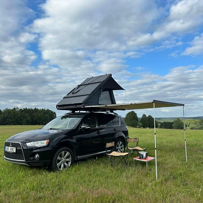 Car Side Canopy, Side Tent, Car Roof Side Canopy, Suv Outdoor Car Side Tent, Car Side Sunshade Tent (Avtomobil yan çətirləri)