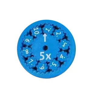 Inventario de comercio exterior Math Fidget Spinners modelo de giroscopio matemático enseñar juguetes inteligentes
