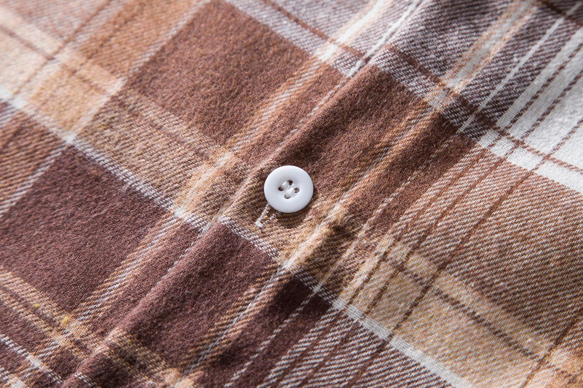 Herren Flanellhemd Mit Kapuze Kariertes Oversized Freizeithemd_voghion.com