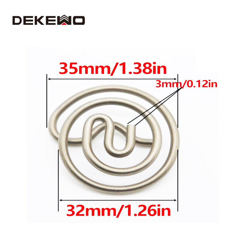 Electronic exhaust valve actuator spring for Volkswagen Audi Porsche 8R0133246B,95813324602