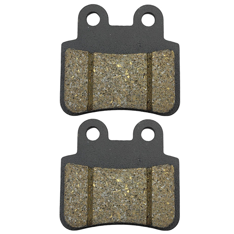 Brenos eléctricos de freno inverso, pastillas de freno de freno inverso, carro de batería para llevar, King Kong 650 freno interno, pastillas de freno de rueda delantera y trasera, 700