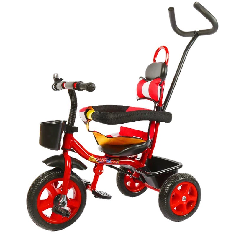 Детский трехколесный велосипед, игрушечный автомобиль, 1–3–5 лет