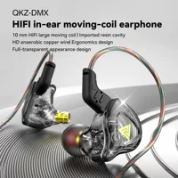 QKZ AK6-DMX in-ear headphones HIFI Motor Motor Heavy Bass Music Mobile Headphones