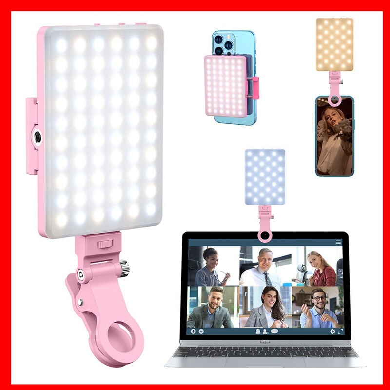 Amazon's Popular Mobile Phone Photography Fill Light, Live Streaming Pocket Light, Desktop Video Conferencing Portable Fill Light