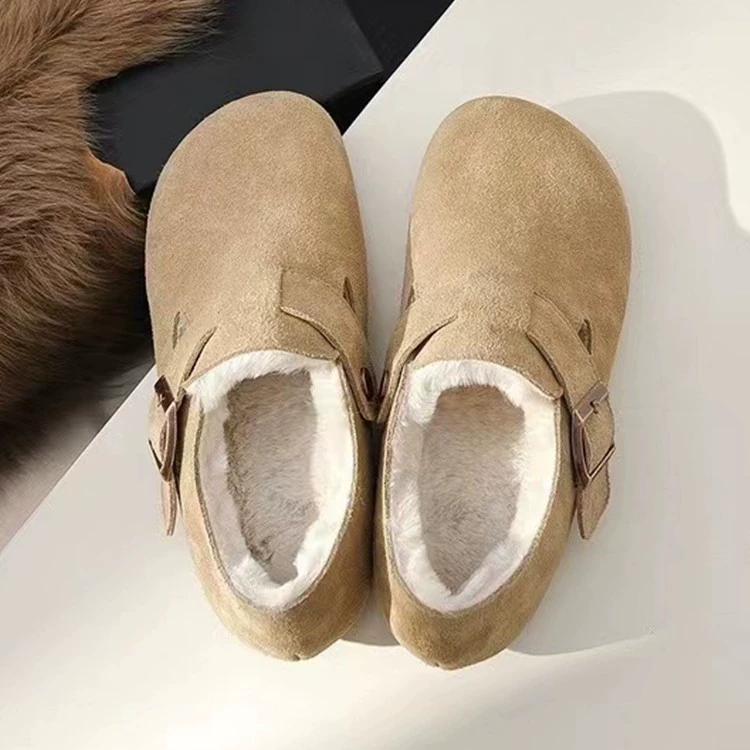 Warm demi-season footwear, shoes