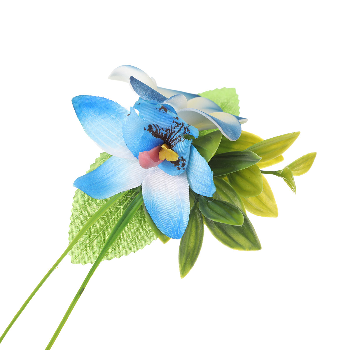 Women's Flower Lady Plastic Hair Clip display picture 3