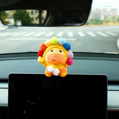 Seat belt shoulder pad – Lulu Car Seatbelt Shoulder - sunflower-sitting-capybara-lulu-display-ornament-genuine-doll-bottom-no-specifications