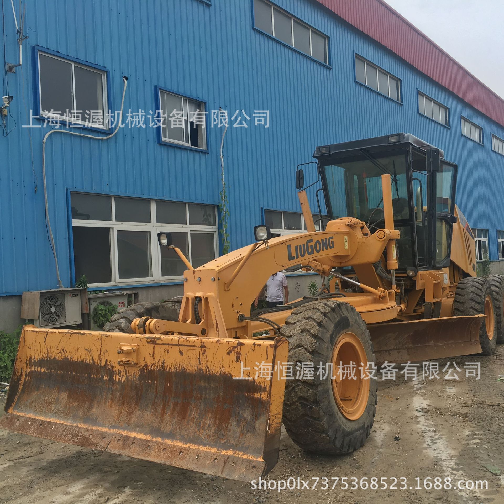 二手平地机  二手柳工418平地机  现货出售 性能良好