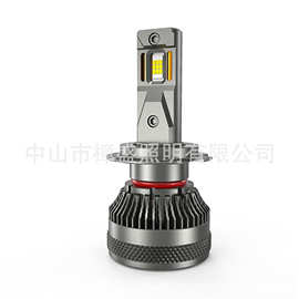 汽车LED大灯货车H7 H1远近光H4高亮9005雾灯H3透镜9012聚光H11/H8