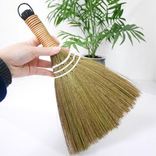 芒草扫把地扫帚木地板软毛笤帚家用地面窗台头发清洁工具芒草环保
