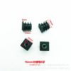 [Factory Outlet]Kaiyide 16mm Square nut M6 16*16 Square tube Dedicated Plug M8 Nut