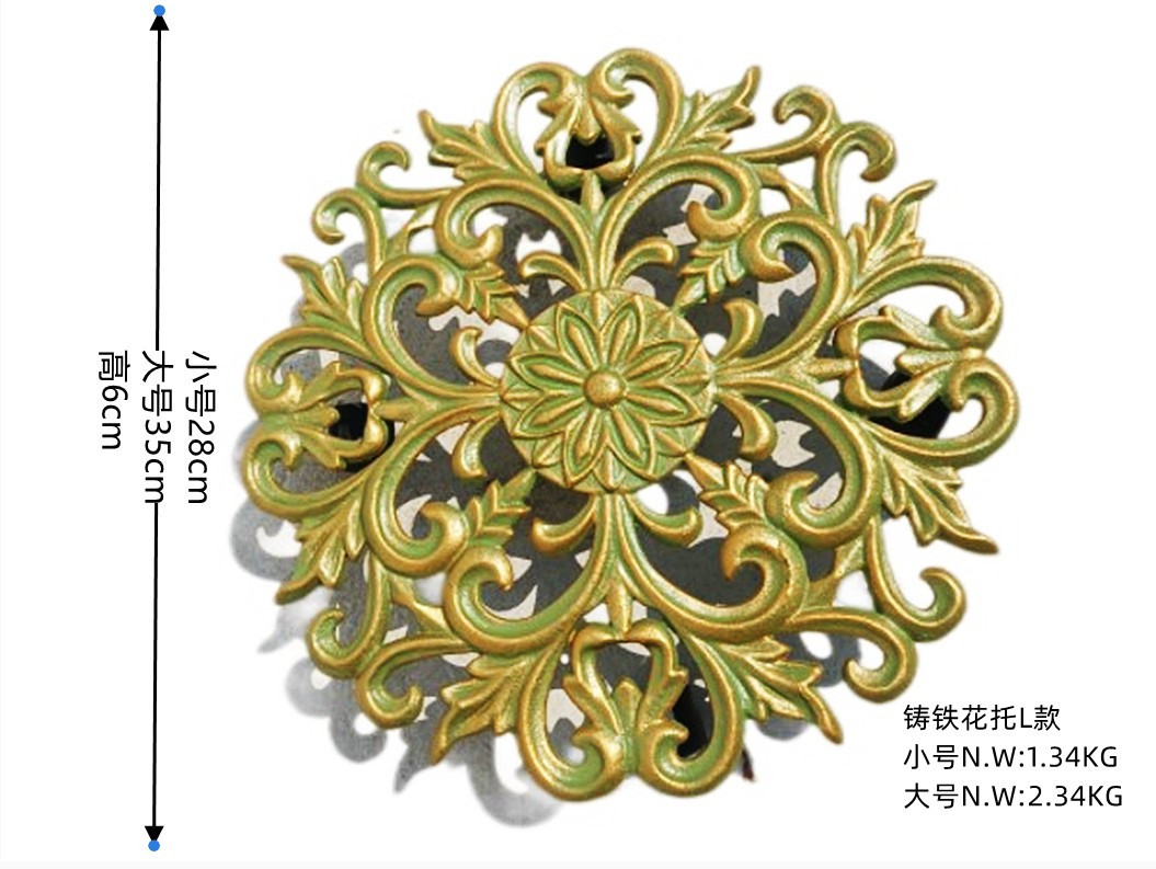 L 오래된 스몰 사이즈 골드