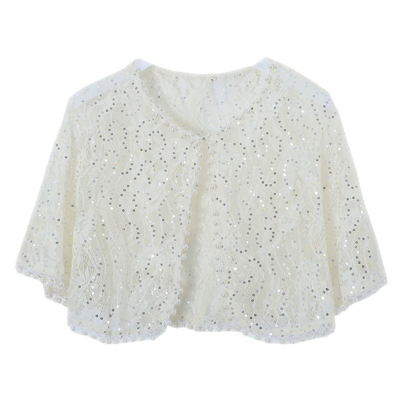 Платье с накидкой-ципао для женщин, новая коллекция весна-лето 2025, сочетается с коротким платьем-фейри средней длины с шалью.