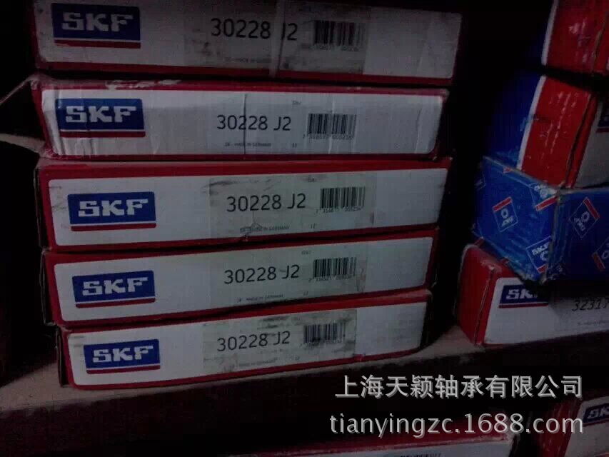 瑞典进口SKF轴承 圆锥滚子轴承 30228 J2 原装正品 斯凯孚轴承