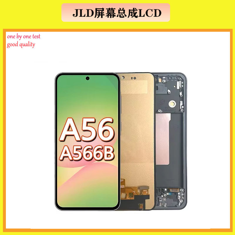 Aplicable a Galaxy Samsung A56 / A36 conjunto de pantalla LCD con marco de alta calidad A56 pantalla original