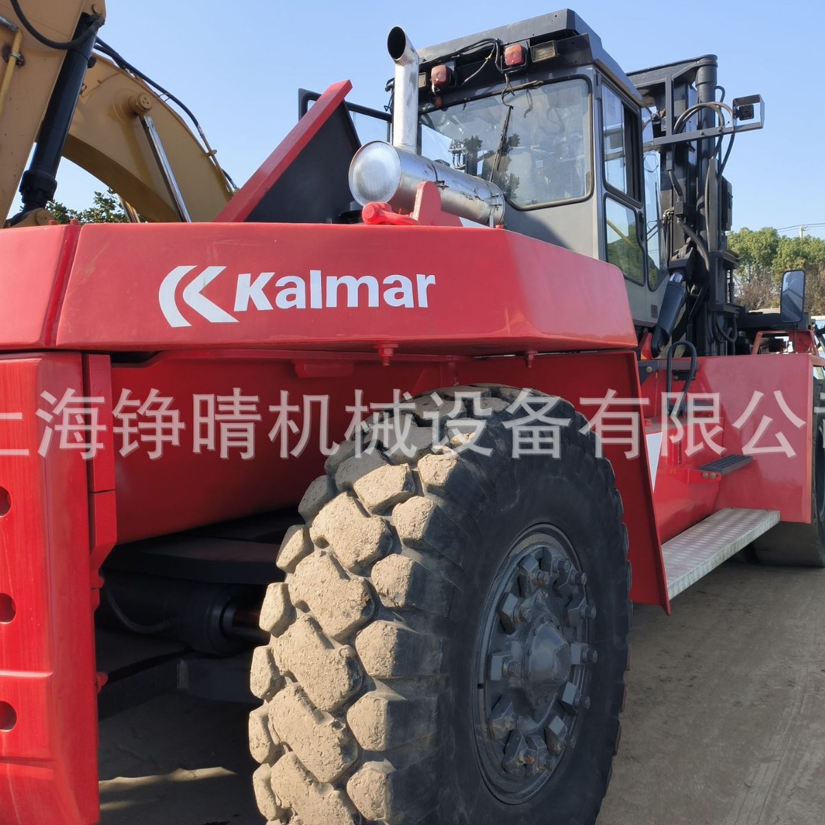 二手卡尔玛30吨叉车Kalmar出售叉车 Kalmar
