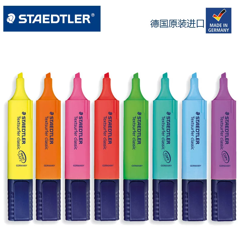 STAEDTLER Schidlou 364 Светлый перь Office Теги Подсветка Ручка для учащихся, цветная подсветка, ключ к письму