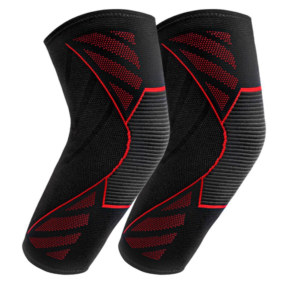 Protector de codo para hombres y mujeres, protector de brazo caliente para correr, protector de brazo para articulaciones, cubierta de codo para baloncesto, tenis, acondicionamiento físico, protector deportivo caliente