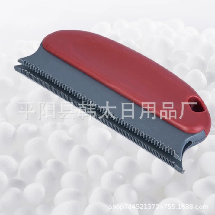 Трансграничная кисть для удаления волос для домашних животных Трехцветная расческа для кошек и собак