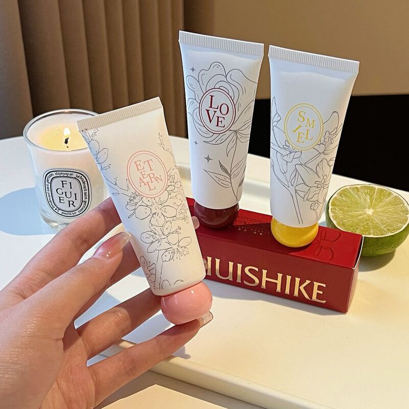 ウォータータイムフラワー 45g ハンドクリーム お土産 プチギフト ブライズメイド ゲスト 結婚式 お返しギフト 小さな保湿剤入り|undefined
