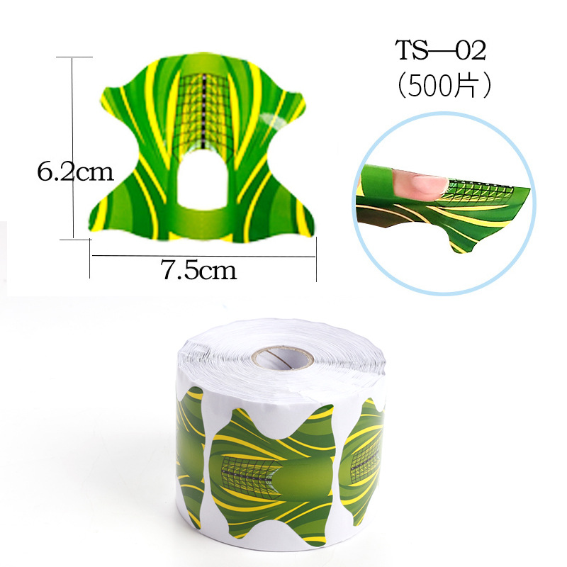 TS-02(500 piezas/rollo)