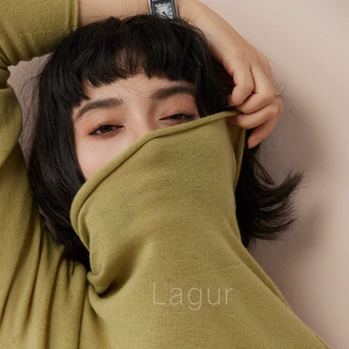 胶囊衣橱「修身且自在」100%纯羊毛无缝一体高领打底衫女秋冬内搭