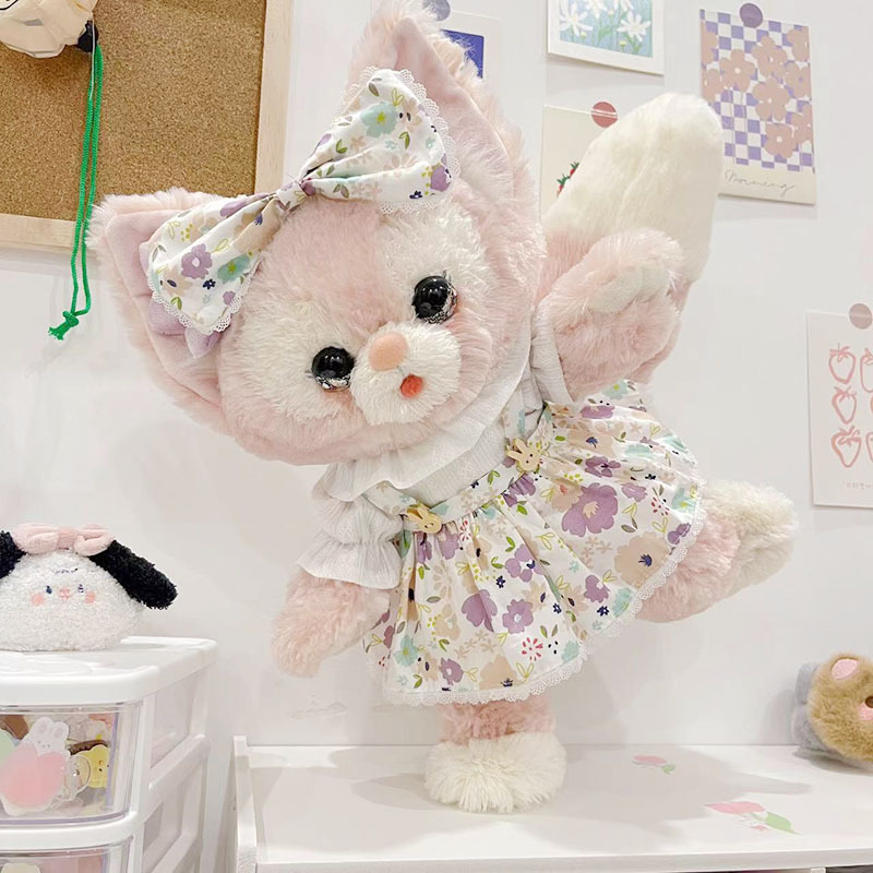 나무 버클 보라색 꽃무늬