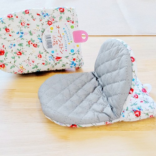 FUJISAKI Japanese thickened anti-scalding gloves for household baking oven microwave oven anti-scalding insulation gloves for women