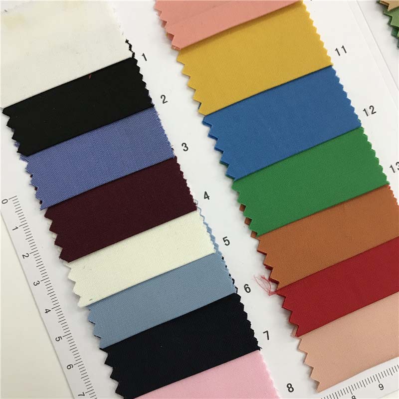 破卡棉锦 33个颜色现货供应 厂家直销 男女时尚衬衫面料 111764