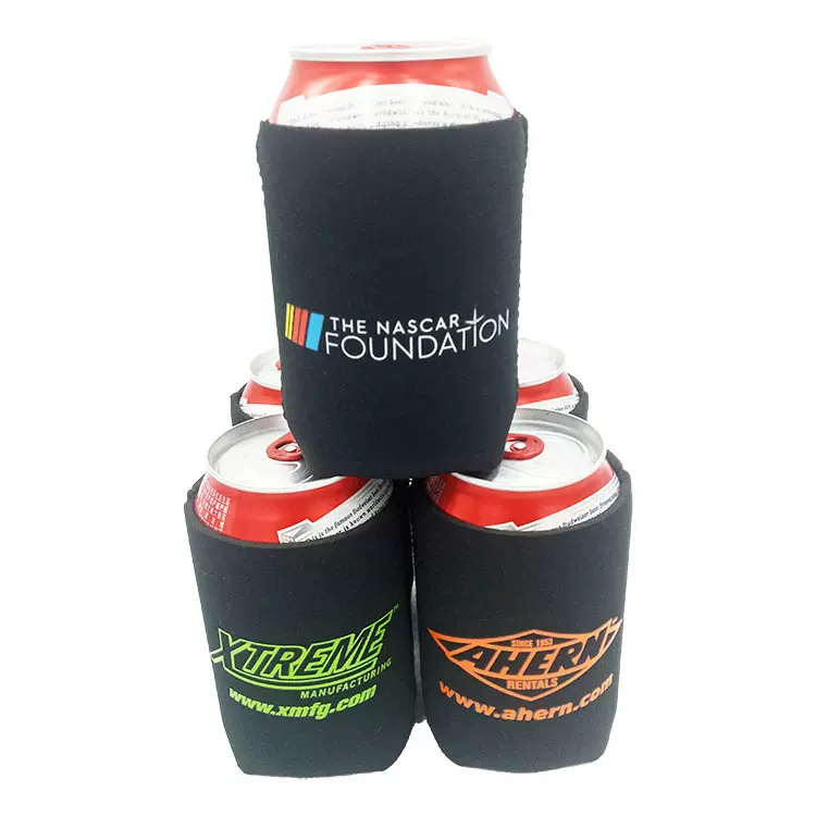 潜水料杯套啤酒杯套潜水料可口可乐杯套热转印杯套丝印杯套批发