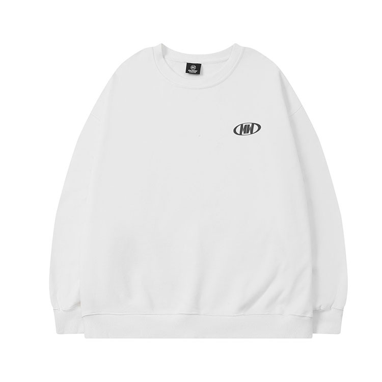 Men's Clothing round neck pullover sweater heavyweight high street original designer brand Japanese couple style _voghion.com