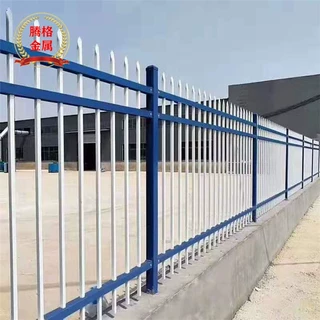 定制锌钢护栏 铁艺护栏 小区围栏 学校防护栏 云南昆明