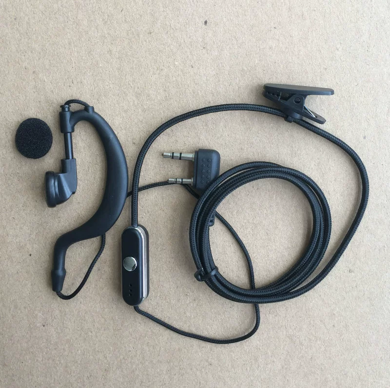 Фабрика оптовая продажа рации наушники K головка тонко плетеная прочная гарнитура