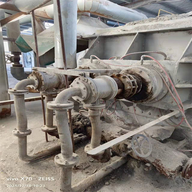 转让二手空心桨叶干燥机 100平方空心桨叶干燥机 污泥烘干设备