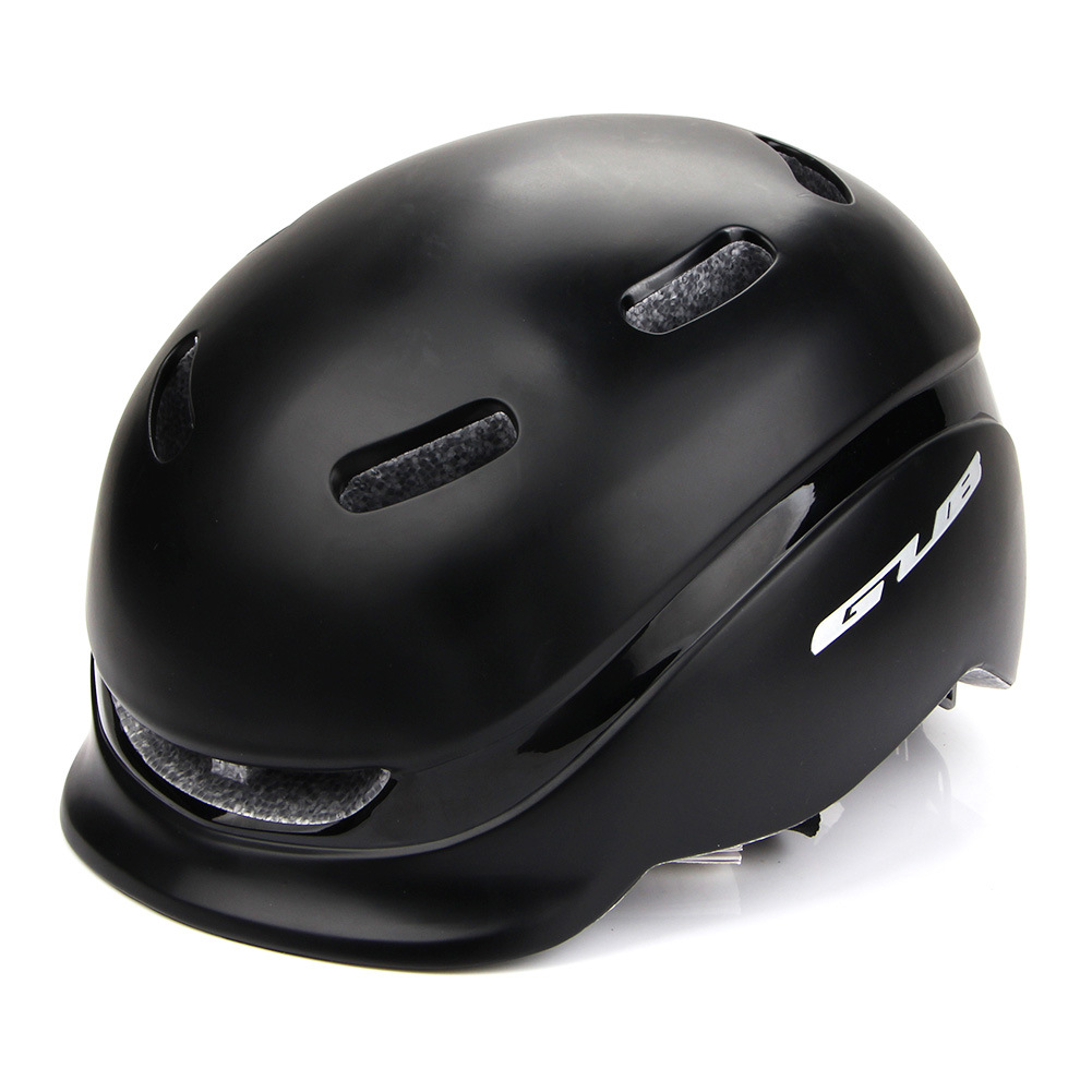 GUB CITY PLUS CITY commuter helmet charging mountain road bike with light helmet street climbing skateboard