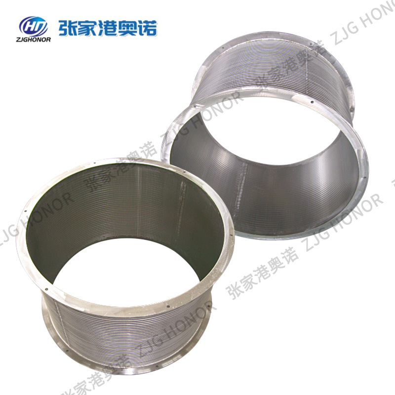 厂家供应不锈钢压力曲筛筛面 约翰逊筛板筛网 全焊式绕丝筛管