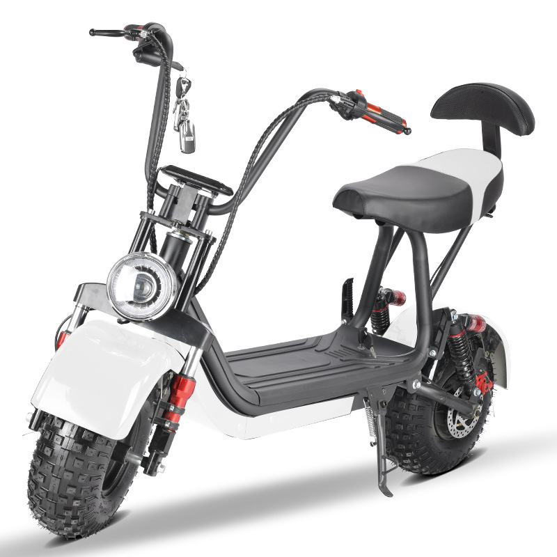 Eec Dot Adult Scooter Two-Wheeled Motorcycle Harley Electric Vehicle Mini-3.1 Cross-Border Overseas Warehouse Direct Delivery